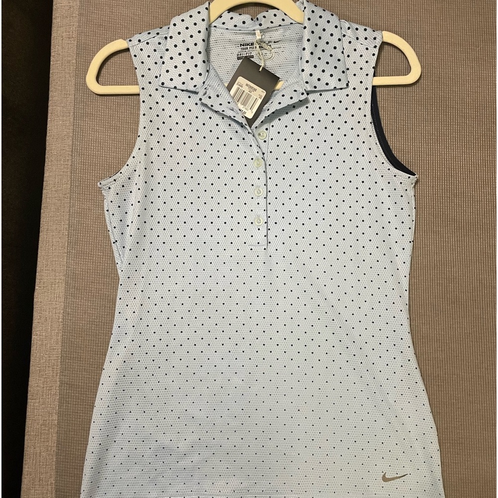 Nike Golf Women’s dri-fit sleeveless top size XS